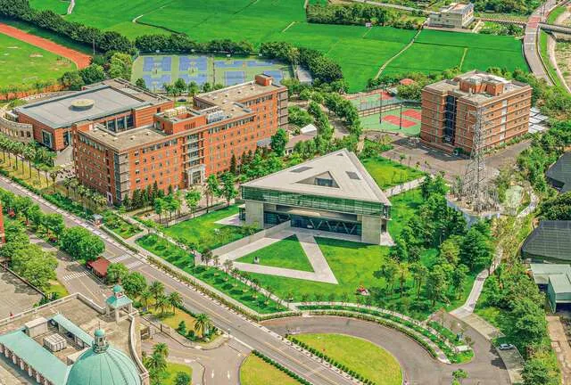 亞洲大學現代美術館 照片