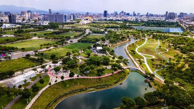 中央公園飛行美樂地遊戲場 照片