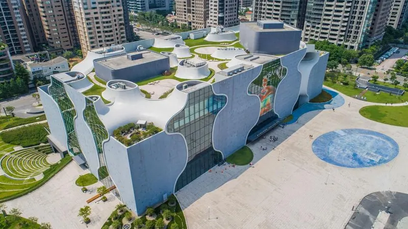 臺中國家歌劇院 照片